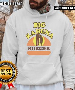 Original Big Kahuna Burger Hoodie featuring vibrant graphics and cozy design, perfect for fans of the iconic burger.