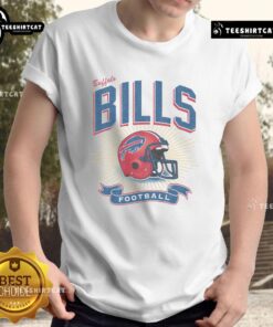 Original Buffalo Bills Historic Prime Play T-Shirt featuring team colors and logo, perfect for fans and collectors.