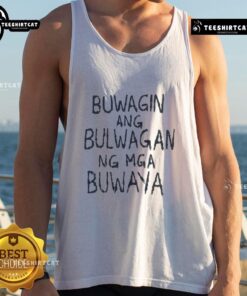 Original Buwagin Bulwagan Ang Bulwagan Ng Mga Buwaya 2025 tank top featuring vibrant design and comfortable fit.