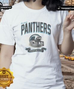 Original Carolina Panthers Historic Prime Play Ladies Tee featuring team colors and logo for passionate fans.