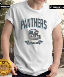 Alt Text: Original Carolina Panthers Historic Prime Play T-Shirt featuring vibrant graphics and a classic design for fans.