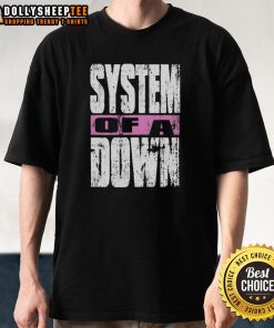 Original Chicago 2025 System Of A Down tour t-shirt featuring Soldier Field design, perfect for fans and collectors.