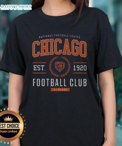 Alt Text: Original Chicago Bears Football Club Ladies Tee featuring team logo and stylish design for fans.