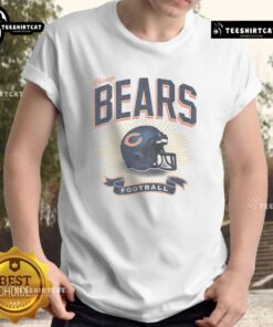 Alt Text: Original Chicago Bears Historic Prime Play T-Shirt featuring team colors and logo, perfect for fans and collectors.
