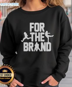 Alt Text: Original Cleveland Browns For The Brand Sweatshirt featuring team colors and logo, perfect for fans and casual wear.