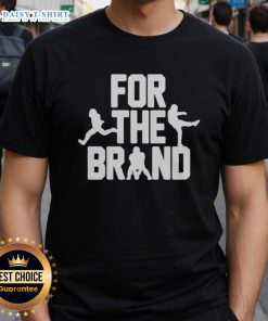 Original Cleveland Browns For The Brand T-Shirt featuring team colors and logo, perfect for loyal fans and collectors.