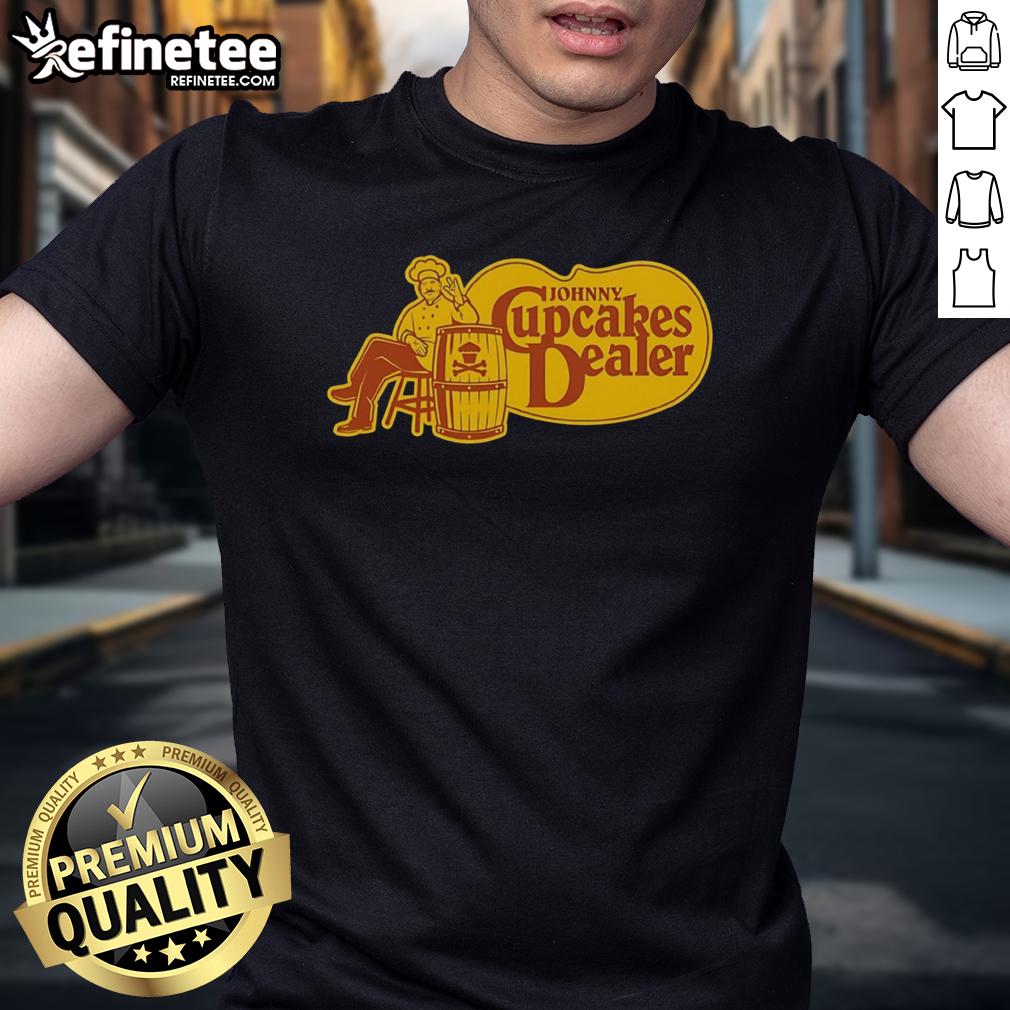 Original Cracker Barrel Johnny Cupcakes Dealer T Shirt Original Cracker Barrel Johnny Cupcakes Dealer T-Shirt featuring vibrant graphics and unique design for collectors.