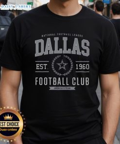 Original Dallas Cowboys Football Club T-Shirt featuring team logo and classic design, perfect for fans and collectors.