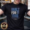 Alt Text: Original Detroit Tigers Built For This October 2025 Postseason T-Shirt showcasing team pride and playoff spirit.