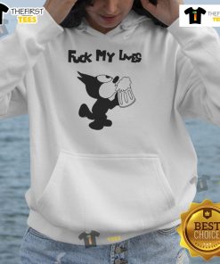 Alt Text: Stylish Original Fck My Lives Cat Hoodie featuring a playful cat graphic, perfect for cat lovers and cozy outfits.