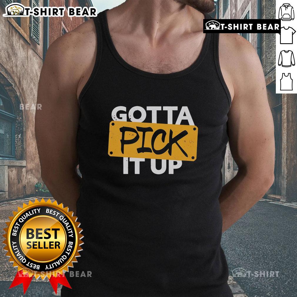 Original Gotta Pick It Up The Challenge Tank Top Original Gotta Pick It Up The Challenge Tank Top in vibrant colors, perfect for workouts and casual wear.