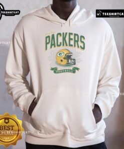 Original Green Bay Packers Historic Prime Play Hoodie showcasing team logo and classic design for loyal fans.