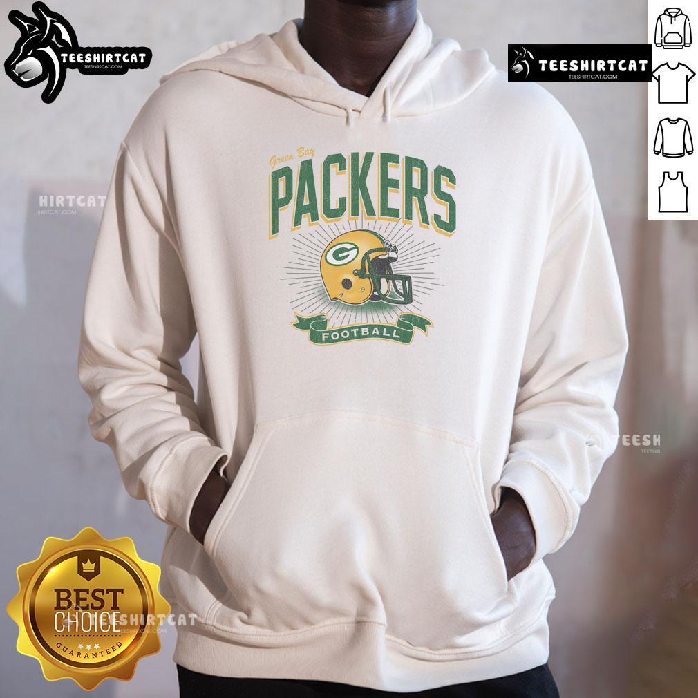 Original Green Bay Packers Historic Prime Play Hoodie Original Green Bay Packers Historic Prime Play Hoodie showcasing team logo and classic design for loyal fans.