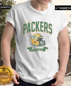 Original Green Bay Packers Historic Prime Play T-Shirt featuring vintage design and team logo, perfect for fans.
