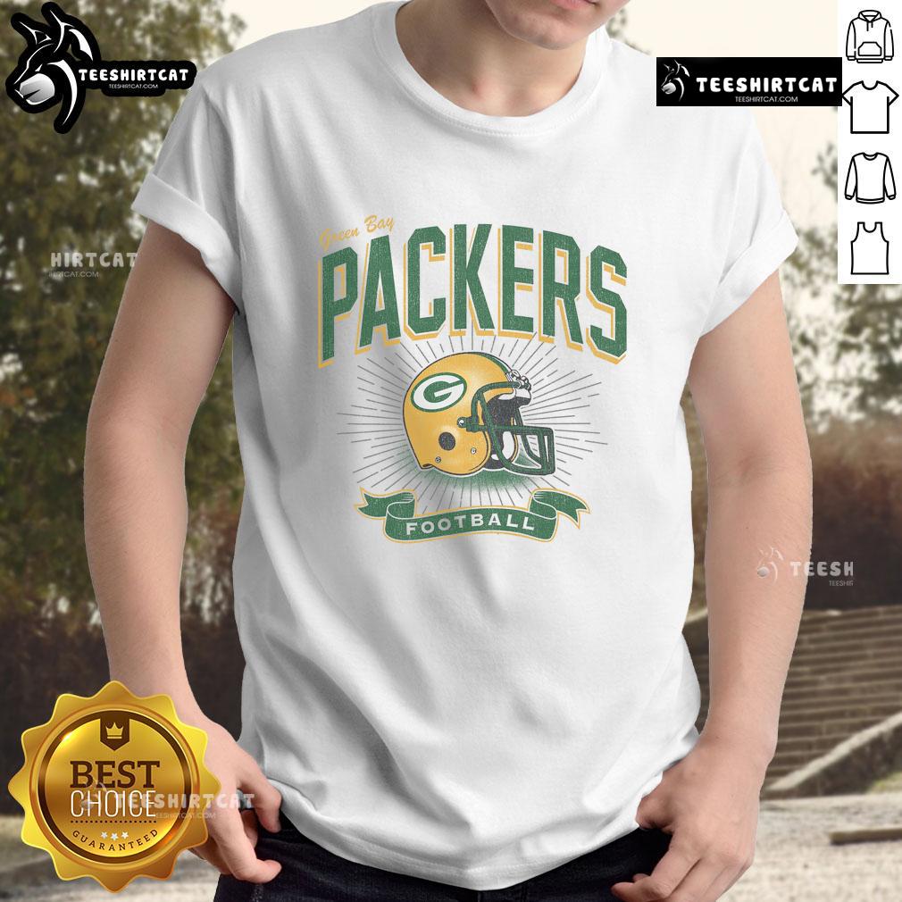 Original Green Bay Packers Historic Prime Play T Shirt Original Green Bay Packers Historic Prime Play T-Shirt featuring vintage design and team logo, perfect for fans.