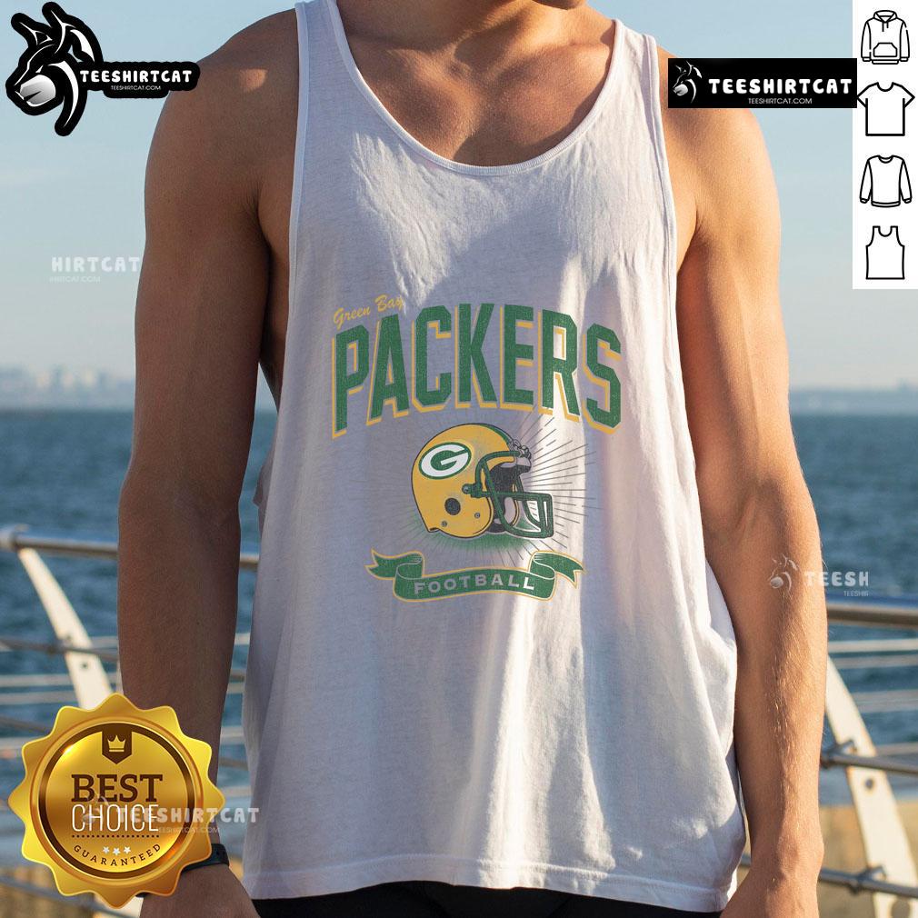 Original Green Bay Packers Historic Prime Play Tank Top Original Green Bay Packers Historic Prime Play Tank Top showcasing team colors and logo, perfect for fans.