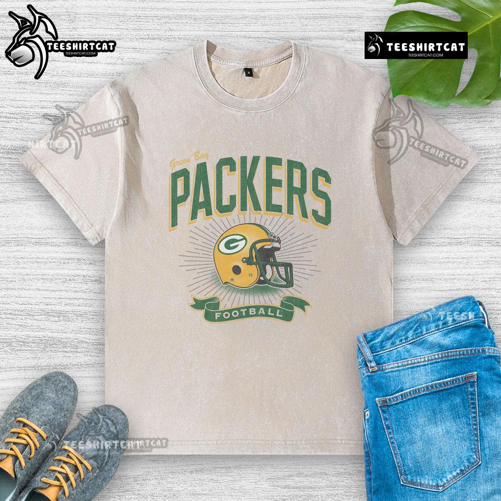 Original Green Bay Packers Historic Prime Play Washed T Shirt Original Green Bay Packers Historic Prime Play Washed T-Shirt featuring team logo and vintage design for fans.