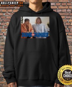 Alt Text: Original Greta Thunberg Dumb and Dumber hoodie featuring bold graphics, perfect for eco-conscious fashion enthusiasts.