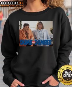 Original Greta Thunberg Dumb and Dumber sweatshirt featuring unique design, perfect for eco-conscious fashion enthusiasts.