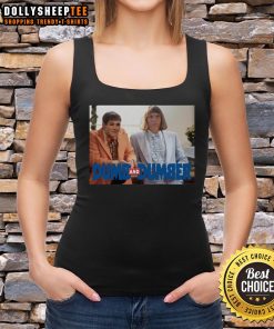 Original Greta Thunberg Dumb and Dumber tank top featuring a unique design inspired by the iconic film.