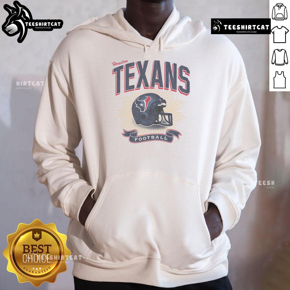 Original Houston Texans Historic Prime Play Hoodie Original Houston Texans Historic Prime Play Hoodie showcasing team logo and vibrant colors for fans.
