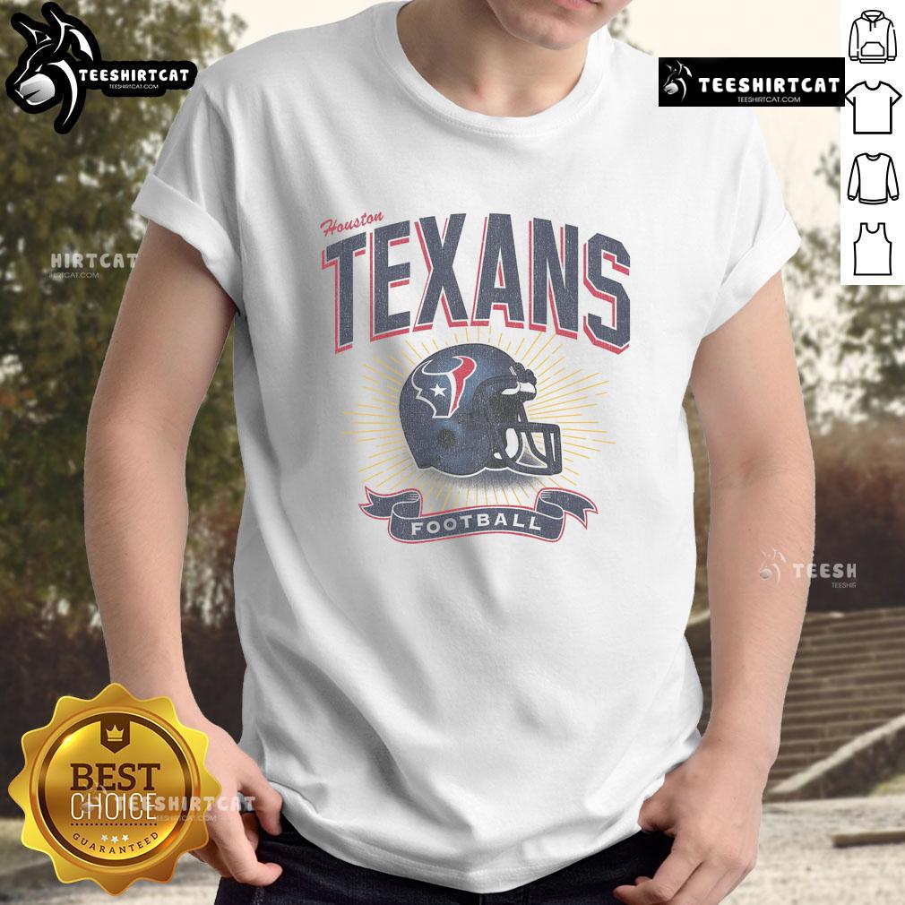 Original Houston Texans Historic Prime Play T Shirt Original Houston Texans Historic Prime Play T-Shirt featuring team colors and logo, perfect for fans and collectors.