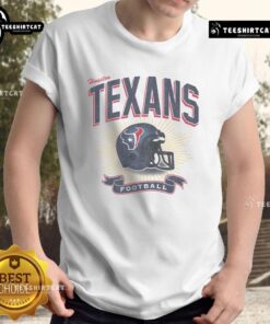Original Houston Texans Historic Prime Play T-Shirt featuring team colors and logo, perfect for fans and collectors.