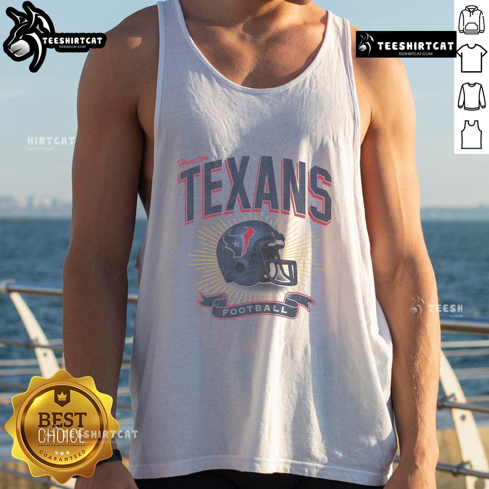 Original Houston Texans Historic Prime Play Tank Top Original Houston Texans Historic Prime Play Tank Top featuring team logo and vibrant design for fans.