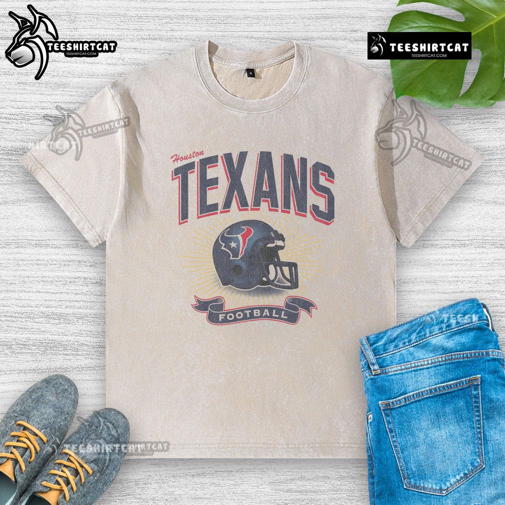 Original Houston Texans Historic Prime Play Washed T Shirt Original Houston Texans Historic Prime Play Washed T-Shirt featuring team logo, perfect for NFL fans and casual wear.