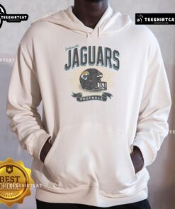 Original Jacksonville Jaguars Historic Prime Play Hoodie in black, featuring team logo and vibrant design for fans.