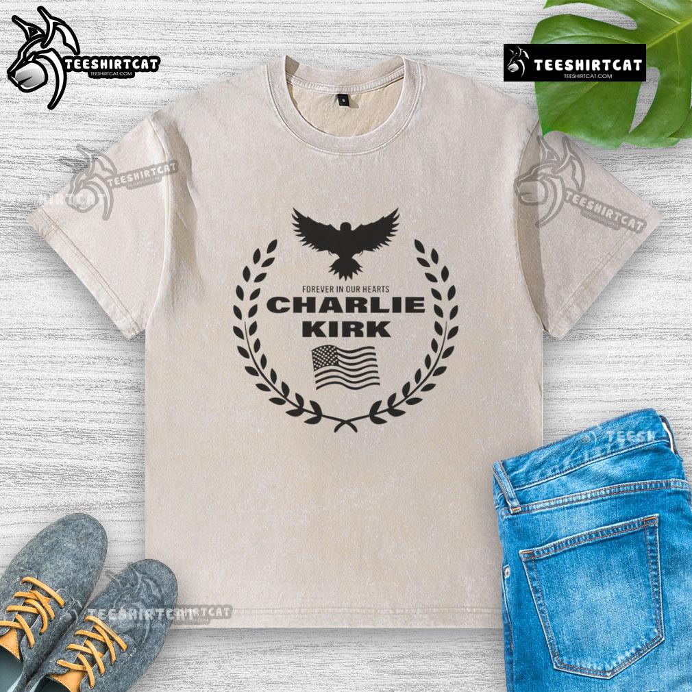 Original Jules Deals Freedom Forever In Our Hearts Charlie Kirk Washed T Shirt Original Jules Deals Freedom Forever Charlie Kirk Washed T-Shirt showcasing a stylish design for passionate supporters.