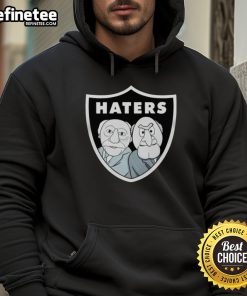 Original Just Boo Baby Haters Hoodie in black with bold lettering, perfect for casual wear and expressing fun vibes.