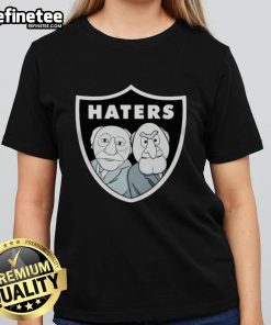 Original Just Boo Baby Haters Ladies Tee featuring a stylish, playful design perfect for casual wear.