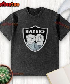 Original Just Boo Baby Haters Washed T-Shirt featuring a playful design, perfect for casual wear and expressing personality.