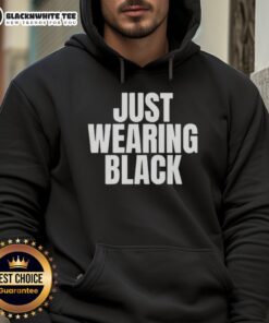 Person wearing a black Killing Heidi hoodie, showcasing the original design and stylish streetwear fashion.