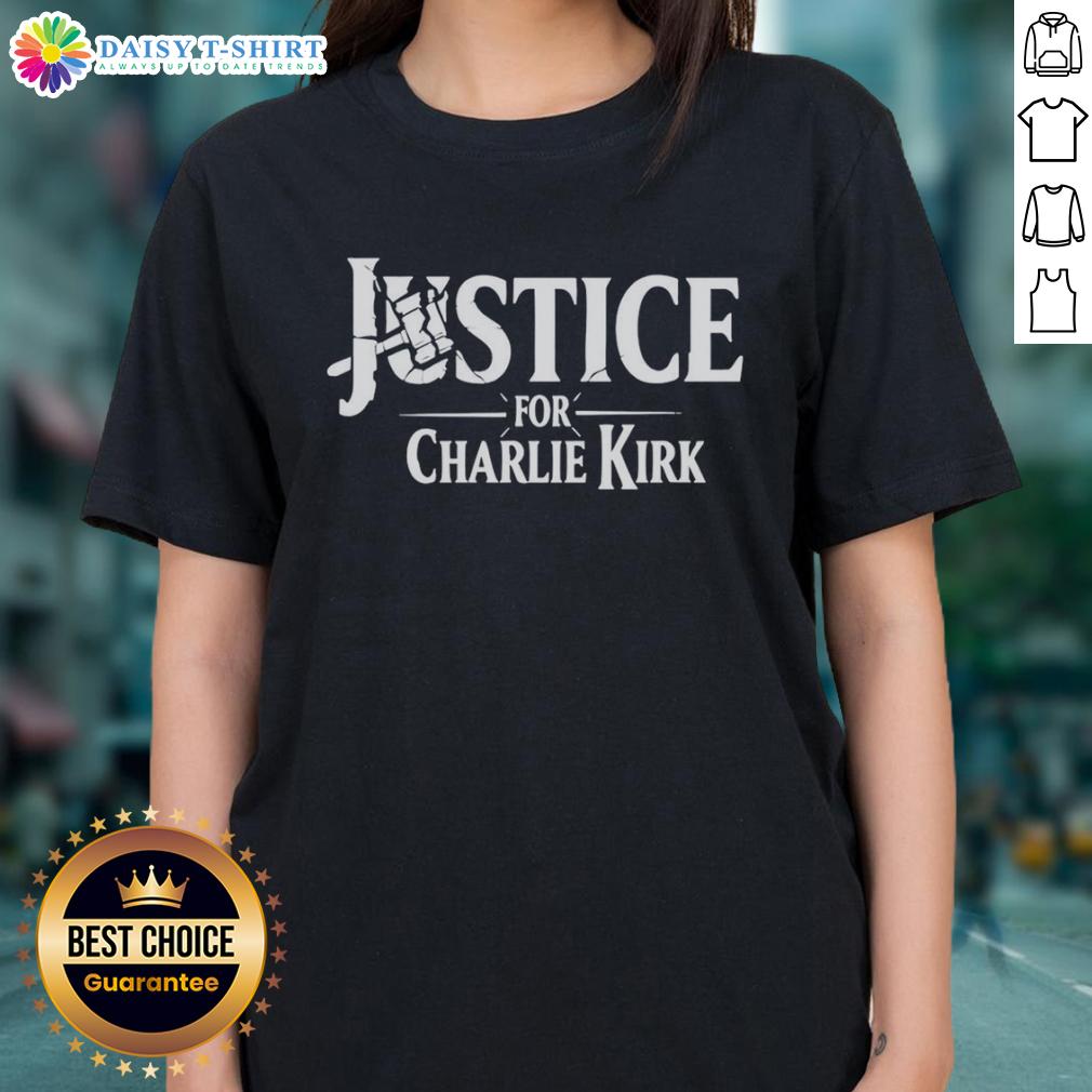 Original Justice For Charlie Kirk 2025 Hammer Of Justice Ladies Tee Original Justice For Charlie Kirk 2025 Hammer of Justice Ladies Tee featuring bold graphics on a stylish women's shirt.