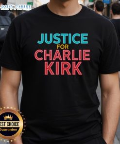 Original Justice For Charlie Kirk Pray Tribute T-Shirt featuring bold graphics and a heartfelt message for supporters.