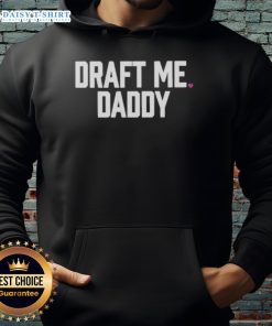 Alt Text: Original Kayla Malecc Draft Me Daddy hoodie in a stylish design, perfect for casual wear and unique fashion statements.