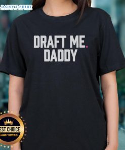 Original Kayla Malecc Draft Me Daddy Ladies Tee in stylish design, perfect for casual wear and showcasing personality.