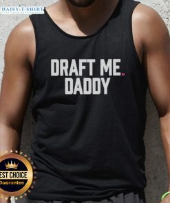 Original Kayla Malecc Draft Me Daddy Tank Top featuring fun graphic design and comfortable fit for casual wear.