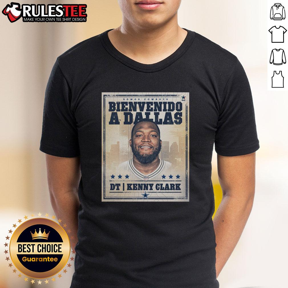 Original Kenny Clark Welcome To Dallas Cowboys Graphic T Shirt Original Kenny Clark 'Welcome To Dallas Cowboys' Graphic T-Shirt featuring bold design and vibrant colors for fans.