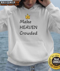 Original Make Heaven Crowded Hoodie in stylish design, featuring a cozy fit and vibrant graphic print.