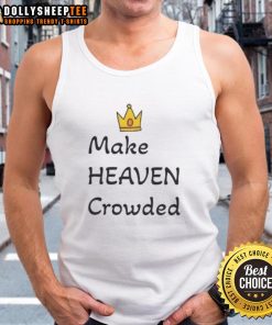 Original Make Heaven Crowded tank top featuring a stylish design, perfect for casual wear and summer outings.