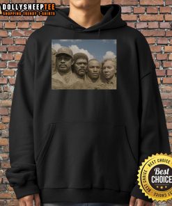 Original Mt. Rushmore of Jacksons Hoodie featuring iconic design and vibrant colors, perfect for fans of American history.