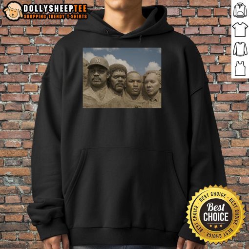 Original Mt. Rushmore of Jacksons Hoodie featuring iconic design and vibrant colors, perfect for fans of American history.