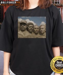 Original Mt. Rushmore of Jackson's Ladies Tee featuring a unique design celebrating iconic figures in a stylish cut.