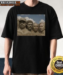 Original Mt. Rushmore of Jacksons T-Shirt featuring iconic designs of music legends, perfect for fans and collectors.
