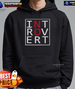 Alt Text: Original No Int Rov ERT Hoodie in black, featuring a stylish design and comfortable fit for casual wear.
