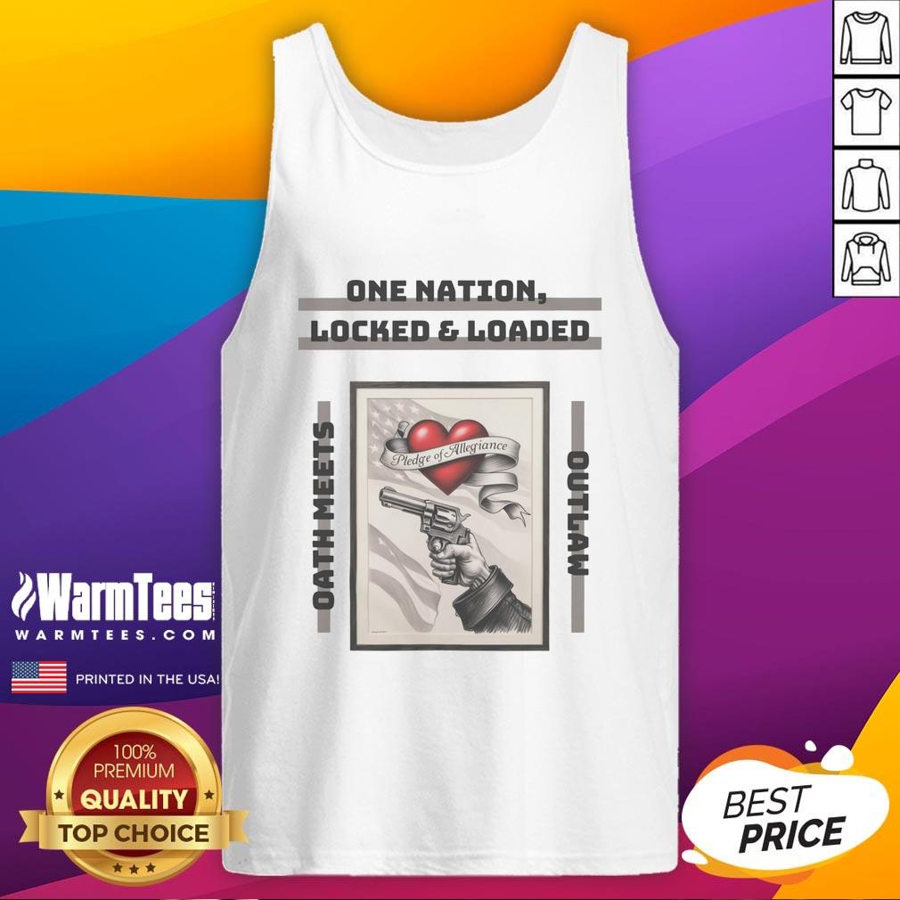 Original One Nation Locked And Loaded Tank Top Original One Nation Locked and Loaded Tank Top featuring a bold graphic design for patriotic apparel enthusiasts.