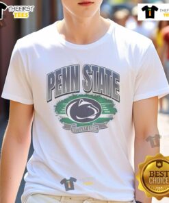 Original Penn State Nittany Lions Arena Fade T-Shirt featuring the team's logo and stylish fade design.
